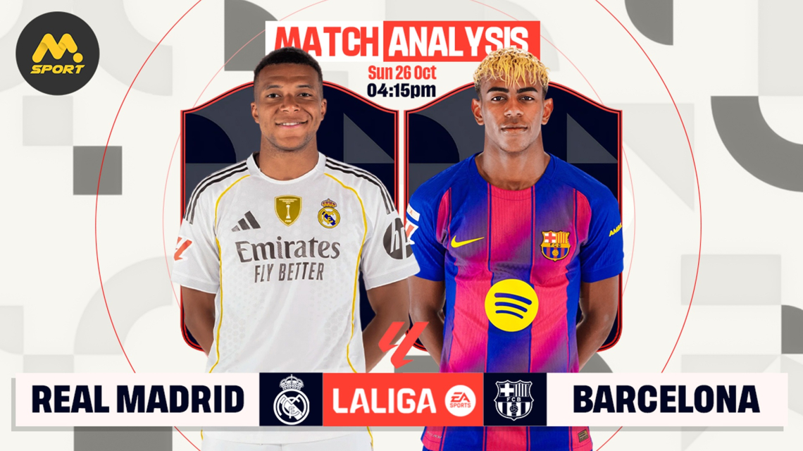 Real Madrid vs Barcelona: Can Mbappe, Vini, Jude & Guler Get Some Much-Needed Revenge Against Hansi Flick & Yamal’s Catalans?